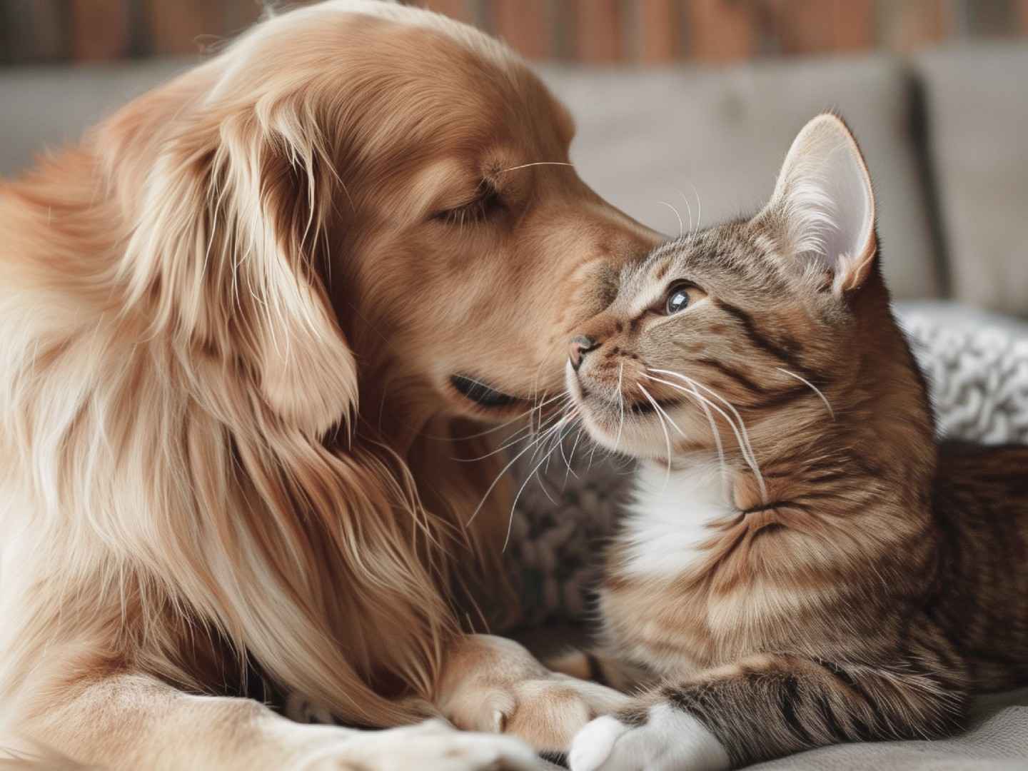 Tierkrankenversicherung: Hund und Katze mit Gothaer absichern. 